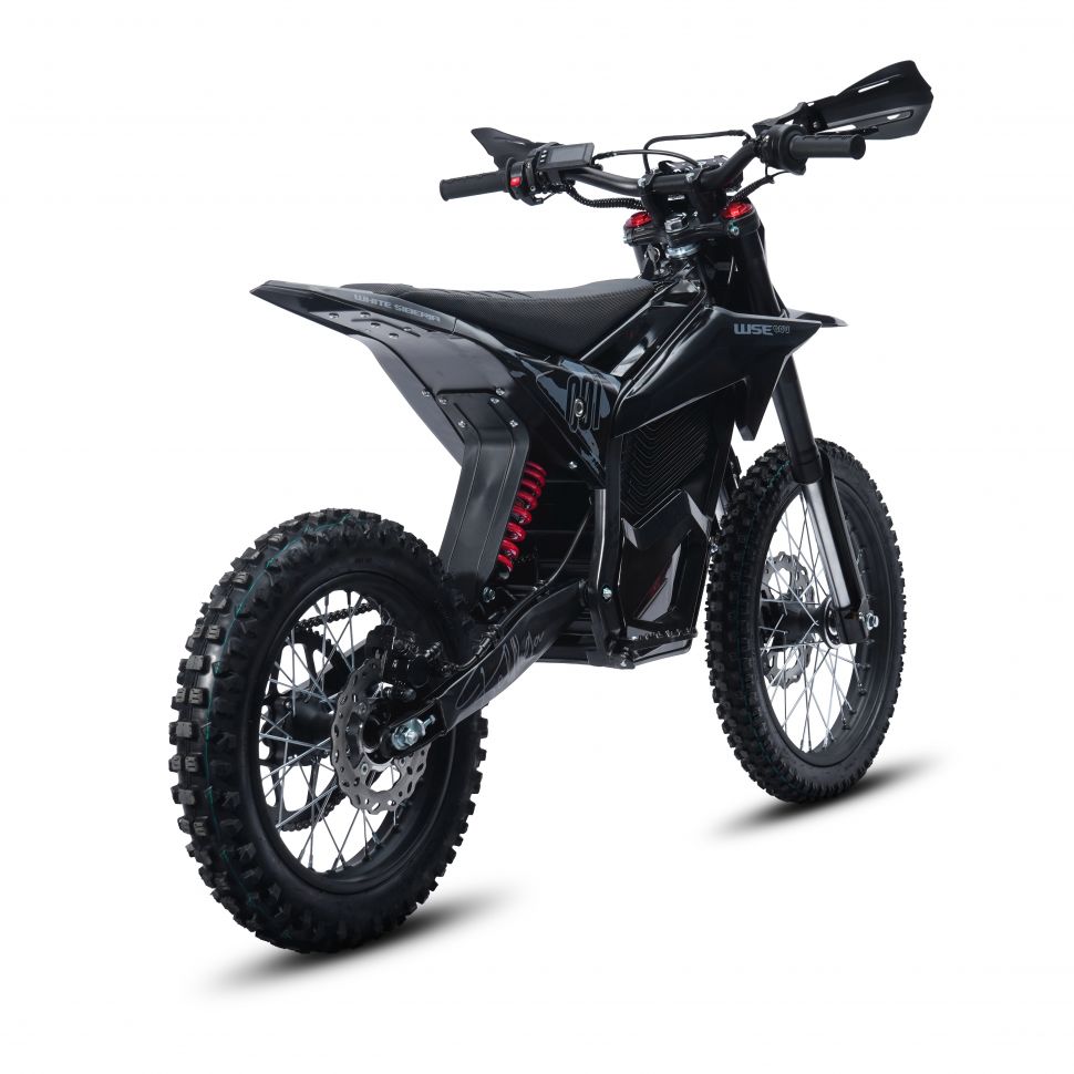 Электромотоцикл White Siberia Bellluga 001 5000W