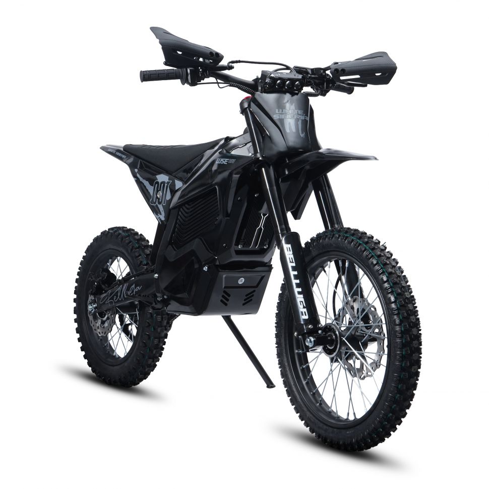 Электромотоцикл White Siberia Bellluga 001 5000W