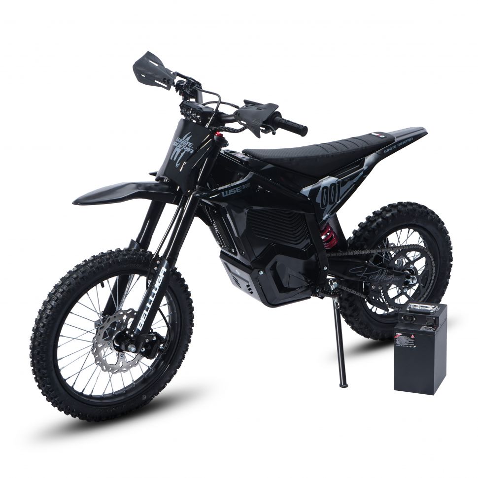 Электромотоцикл White Siberia Bellluga 001 5000W