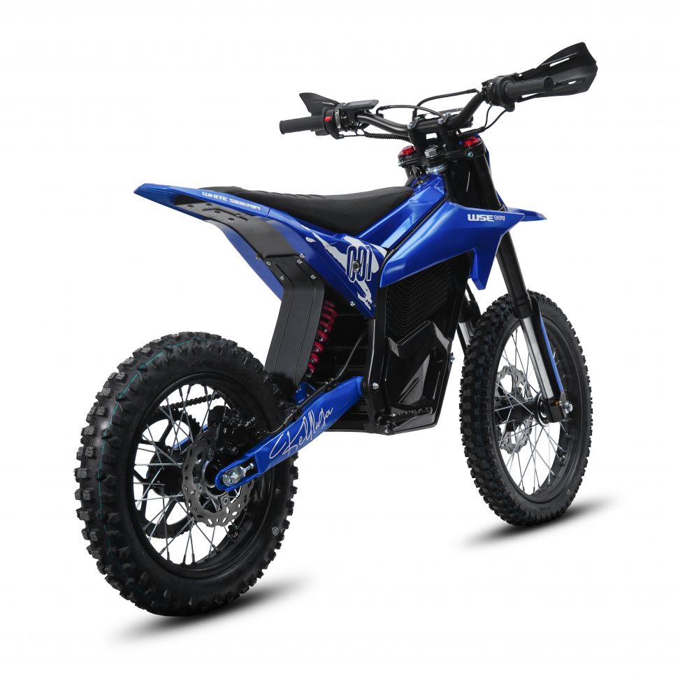 Электромотоцикл White Siberia Bellluga 001 5000W