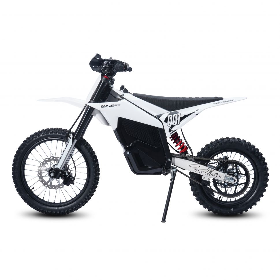 Электромотоцикл White Siberia Bellluga 001 5000W