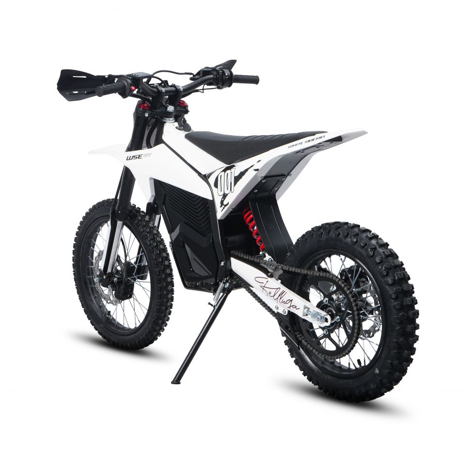 Электромотоцикл White Siberia Bellluga 001 5000W