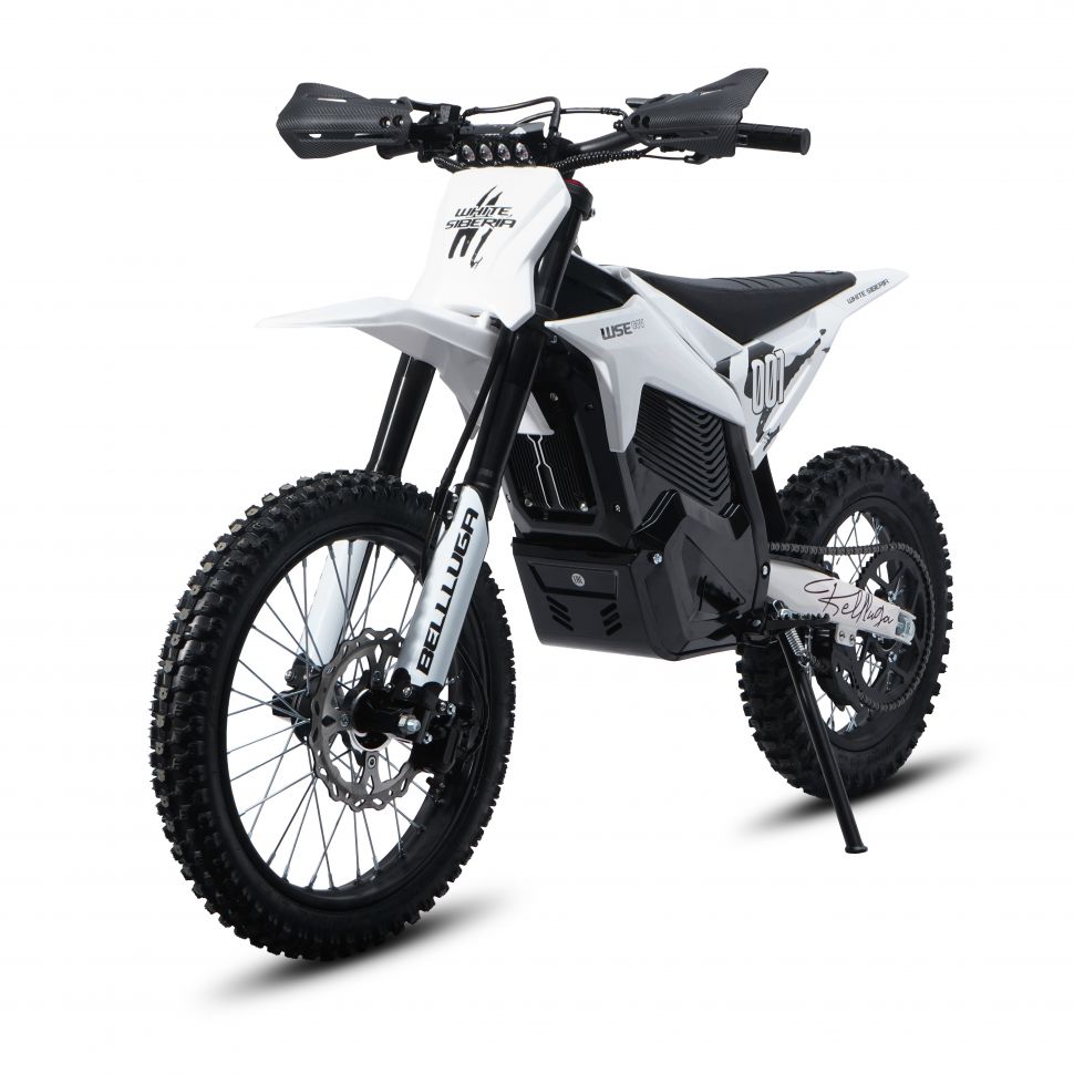 Электромотоцикл White Siberia Bellluga 001 5000W
