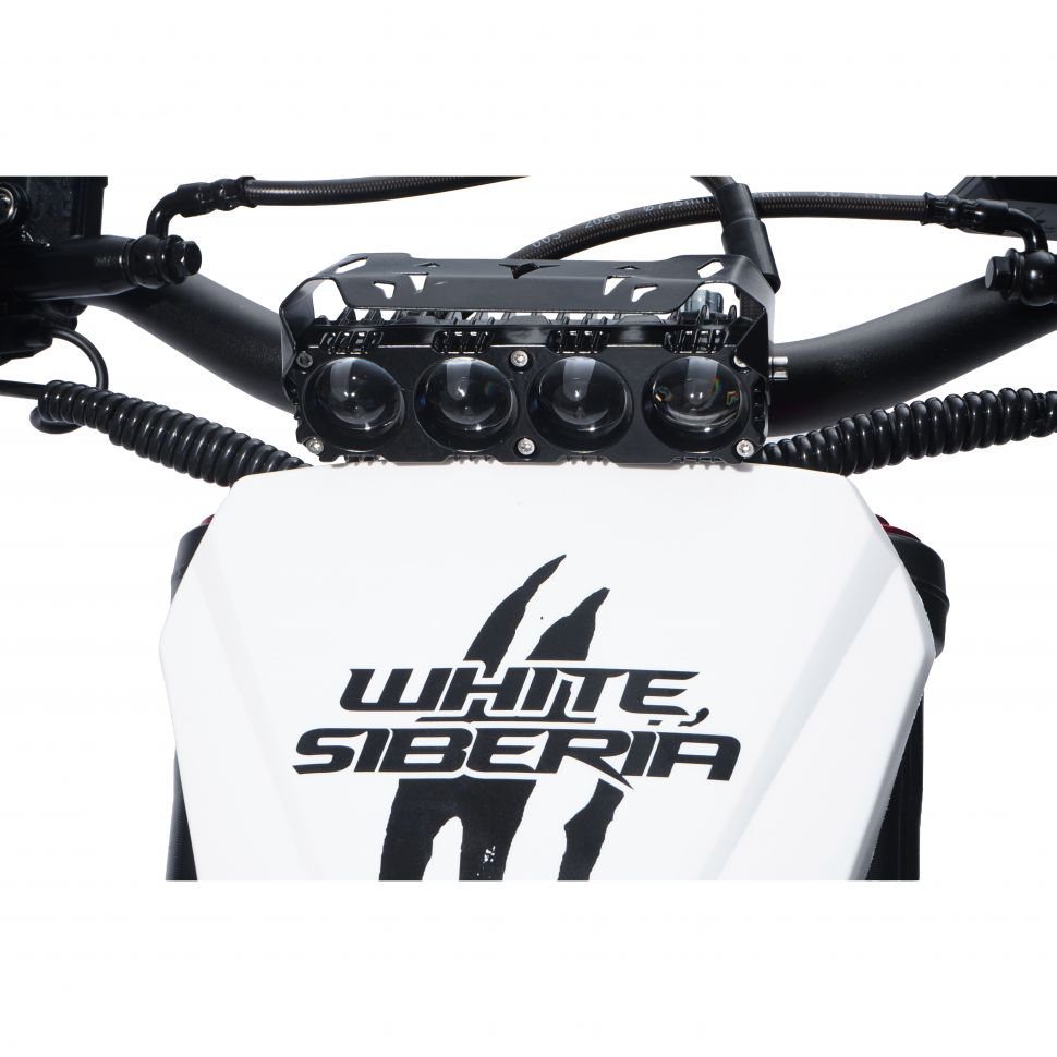 Электромотоцикл White Siberia Bellluga 001 5000W
