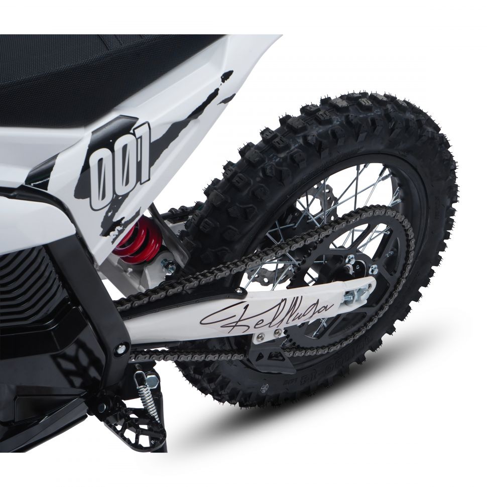 Электромотоцикл White Siberia Bellluga 001 5000W