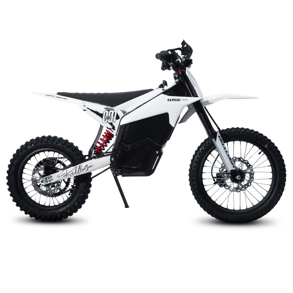 Электромотоцикл White Siberia Bellluga 001 5000W