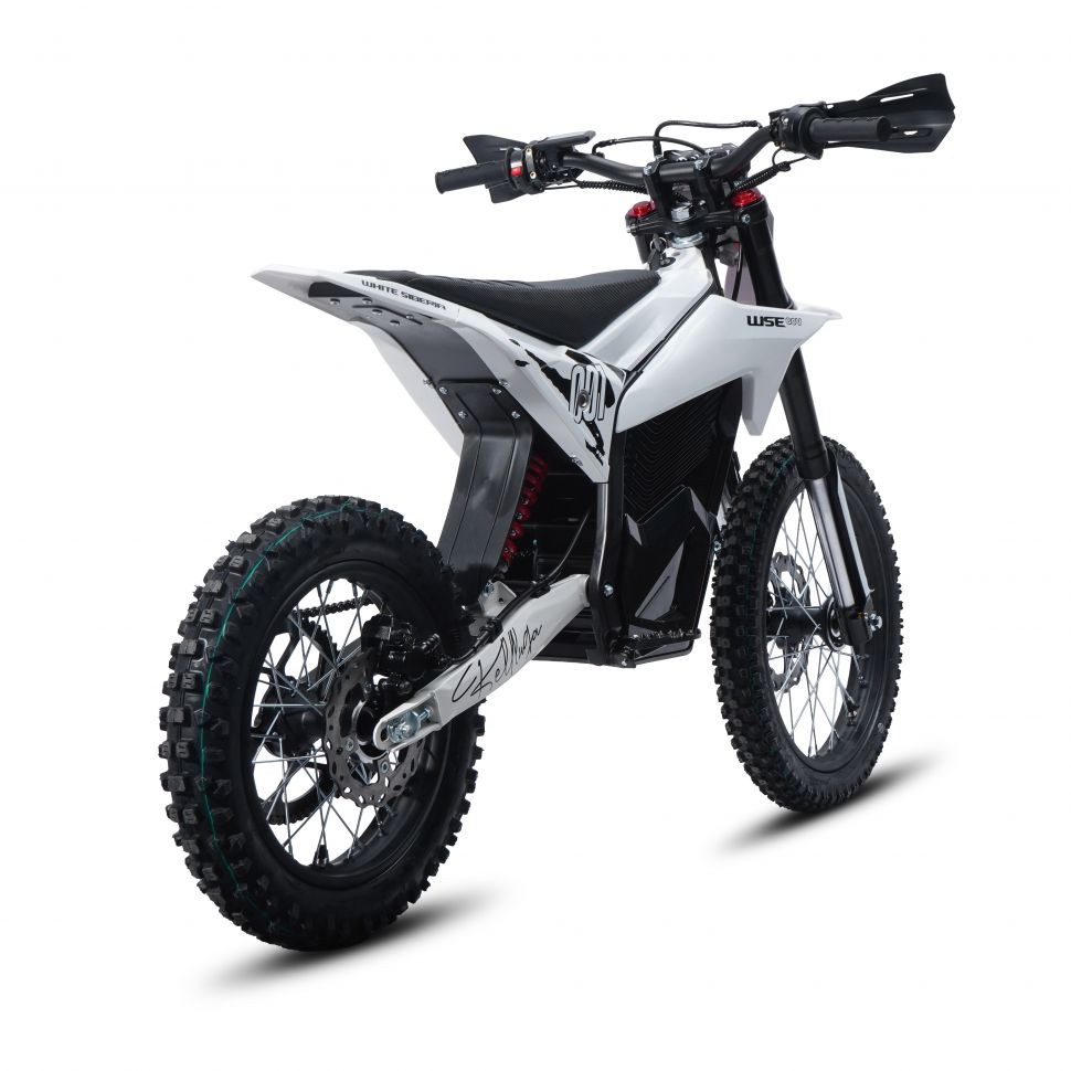 Электромотоцикл White Siberia Bellluga 001 5000W