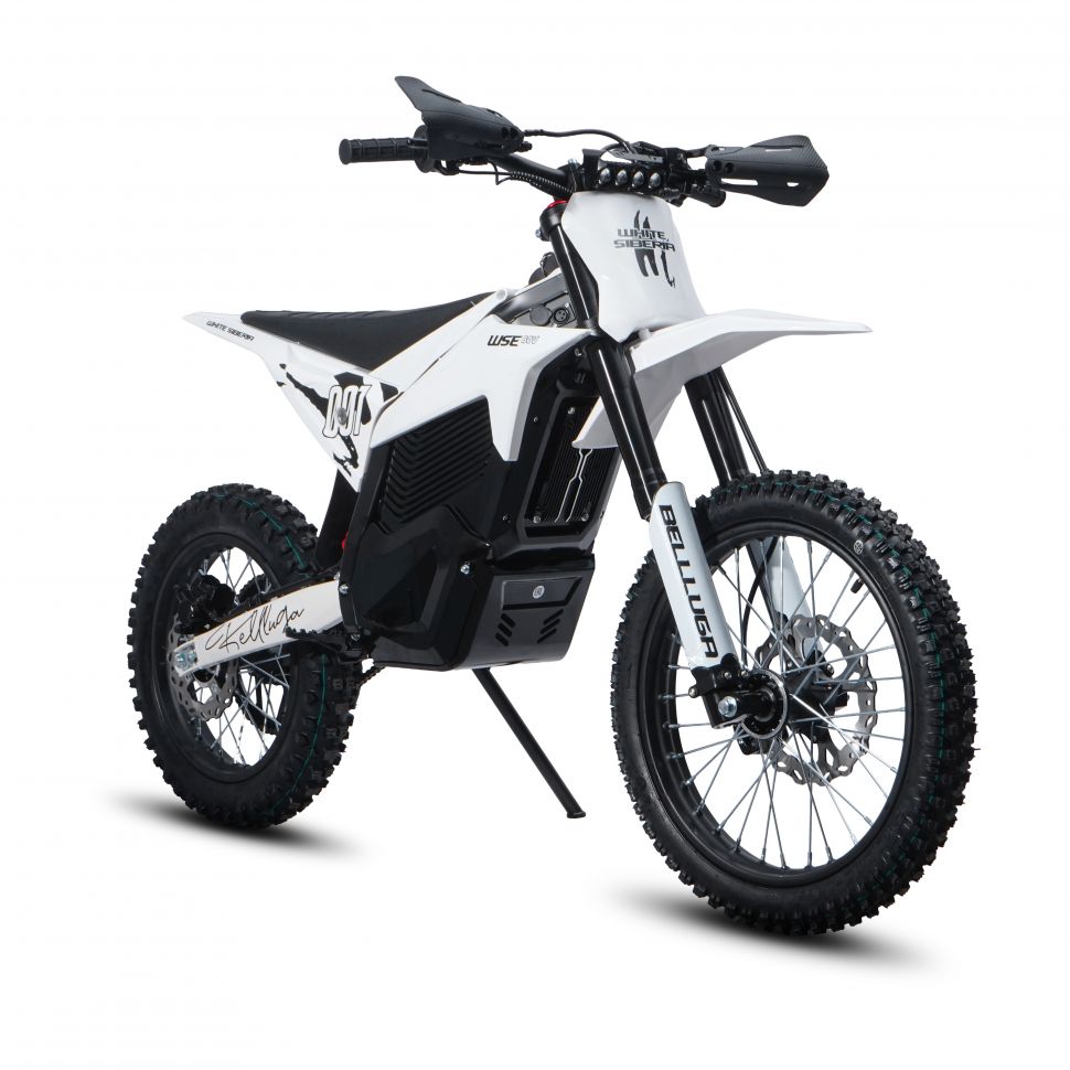 Электромотоцикл White Siberia Bellluga 001 5000W