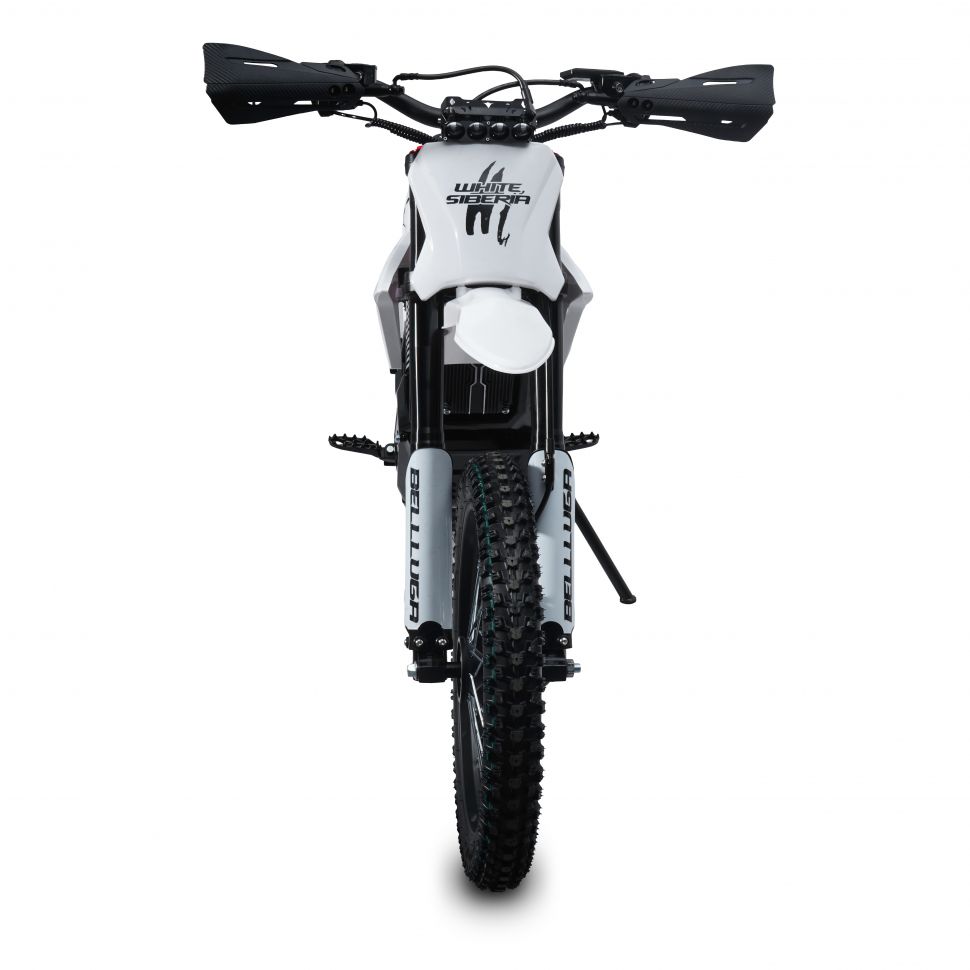 Электромотоцикл White Siberia Bellluga 001 5000W