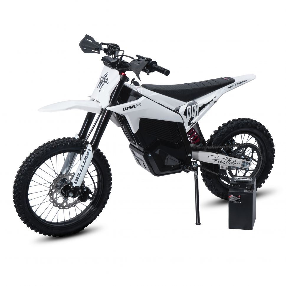 Электромотоцикл White Siberia Bellluga 001 5000W