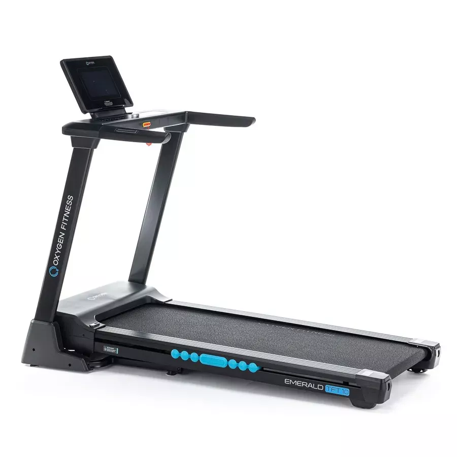 Беговая дорожка домашняя Oxygen Fitness Emerald TFT 10