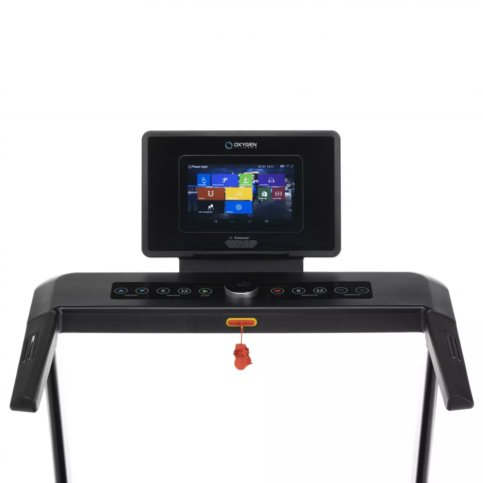 Беговая дорожка домашняя Oxygen Fitness Emerald TFT 10