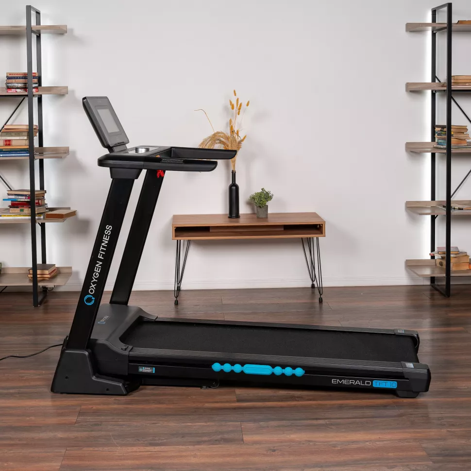 Беговая дорожка домашняя Oxygen Fitness Emerald TFT 10