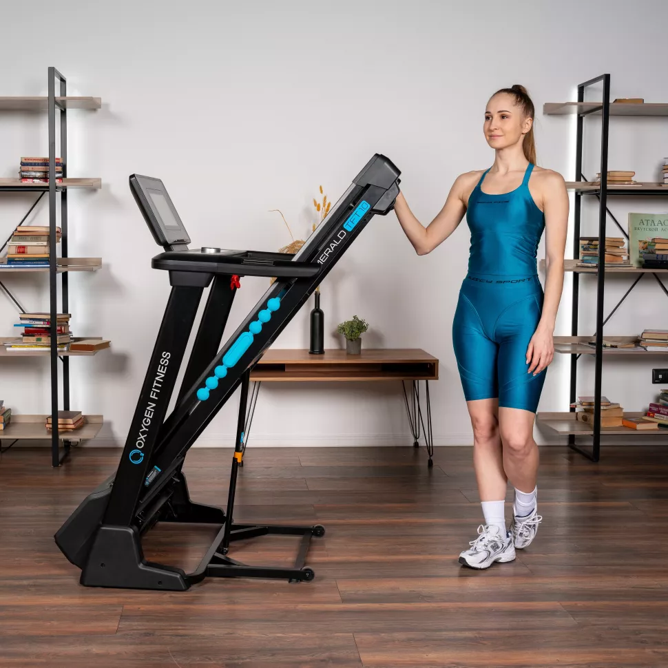 Беговая дорожка домашняя Oxygen Fitness Emerald TFT 10