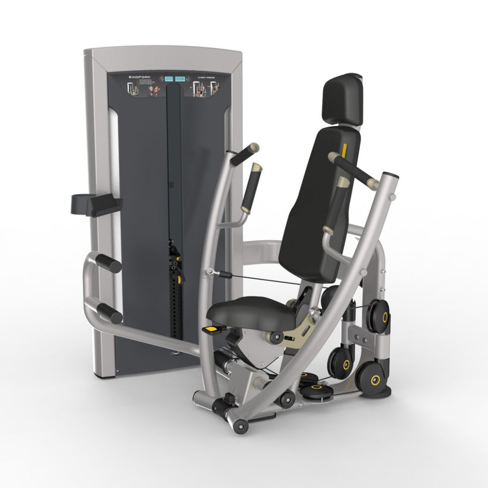 Блочный тренажер для жима от груди ExoForm FE9701