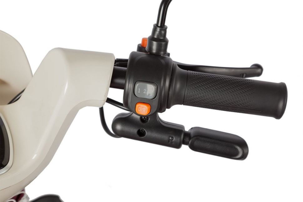 Электротрицикл Rutrike Gelbert Mercury 48V/60V650W
