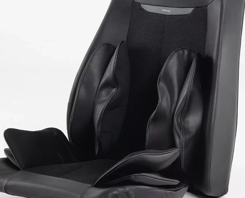 Массажная накидка Genau Privilege Black
