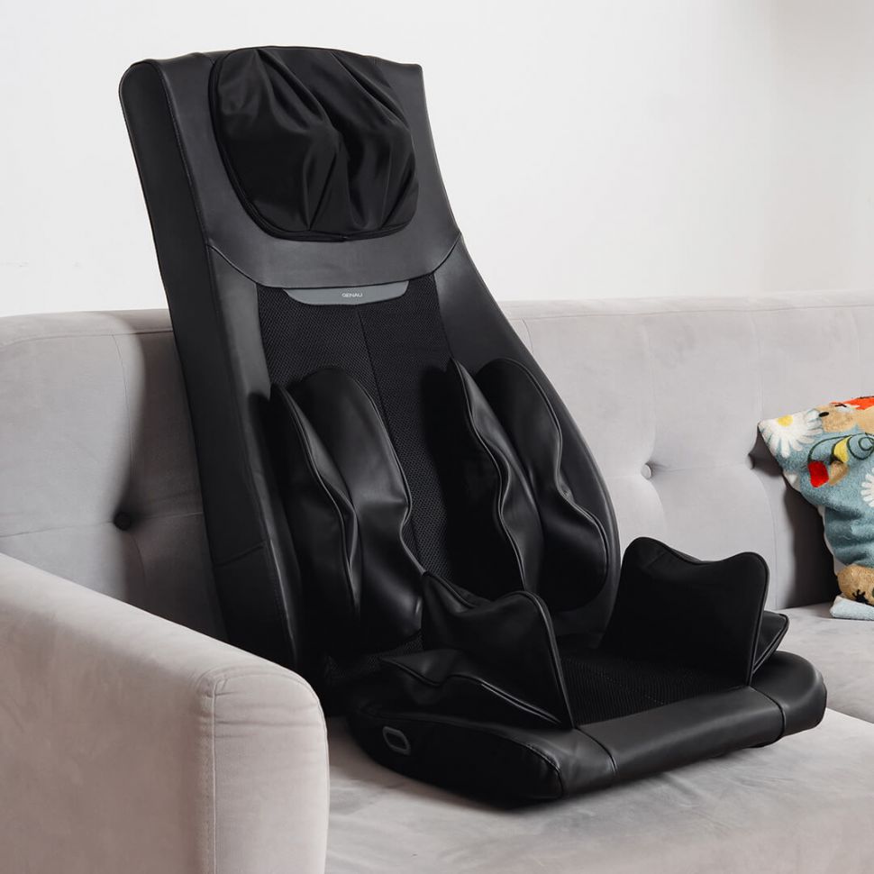 Массажная накидка Genau Privilege Black