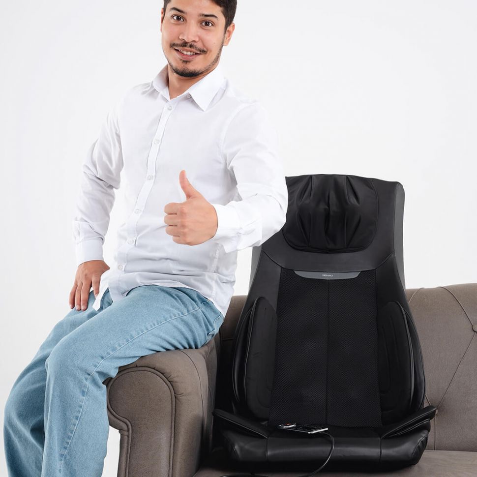 Массажная накидка Genau Privilege Black