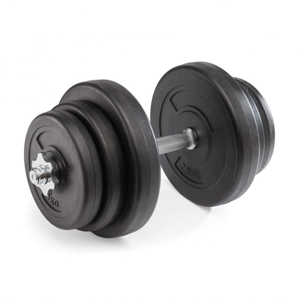 Гриф для гантелей прямой VictoryFit VF-S2540-B2 (25 мм, 400 мм, под гайку)