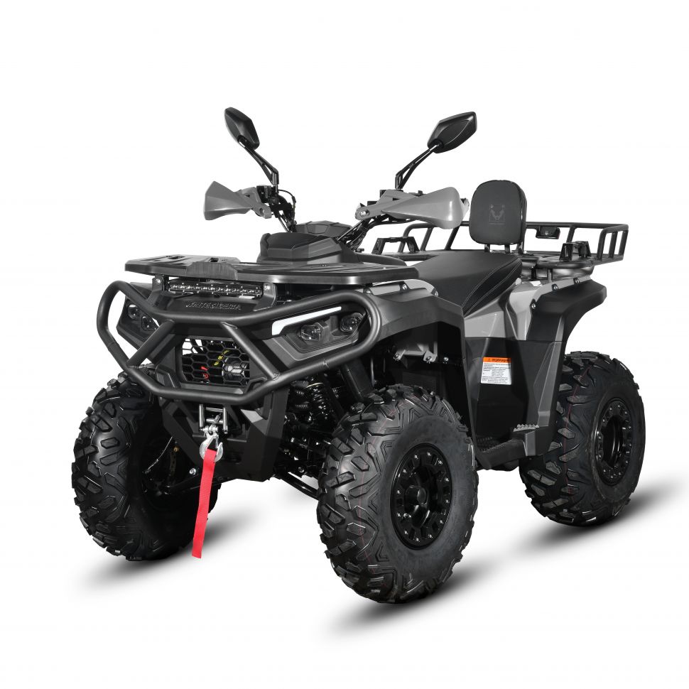 Бензиновый квадроцикл White Siberia Bars 250