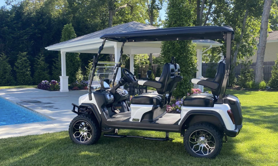 Гольфкар Rutrike Maverick 4 Plus