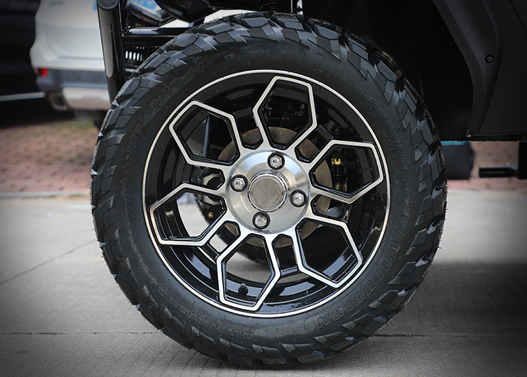 Гольфкар Rutrike Maverick 4 Plus