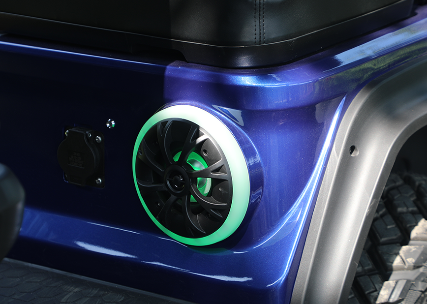Гольфкар Rutrike Maverick 4 Plus