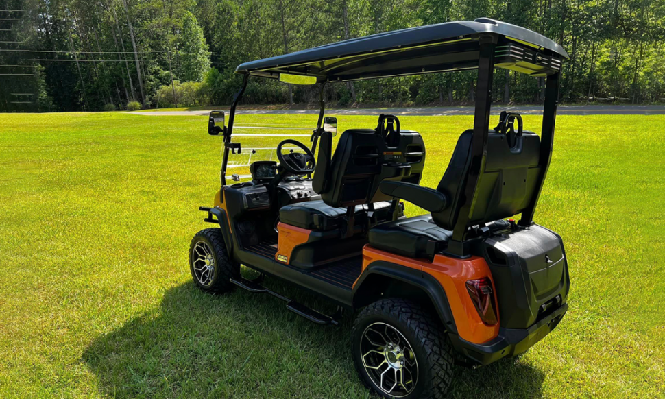 Гольфкар Rutrike Maverick 4 Plus