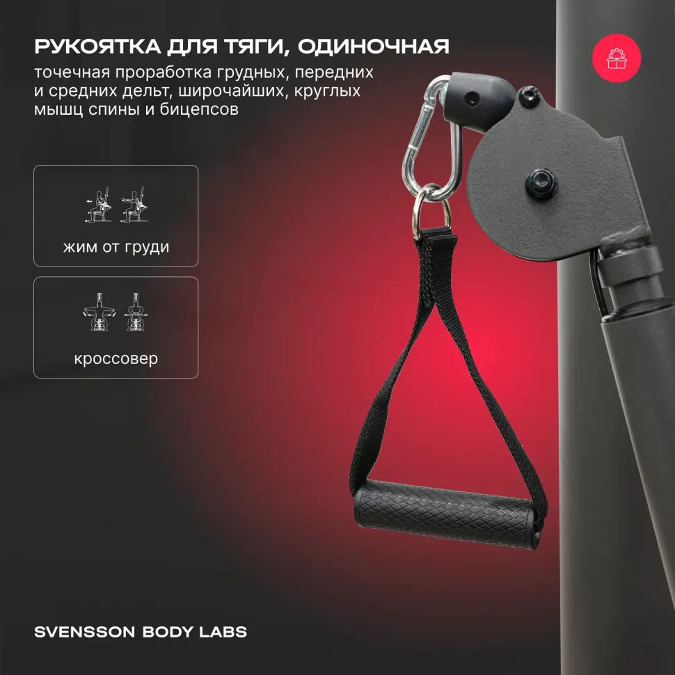 Силовой комплекс полукоммерческий Svensson Body Labs Rigel Plus Pro (стек 60 кг)