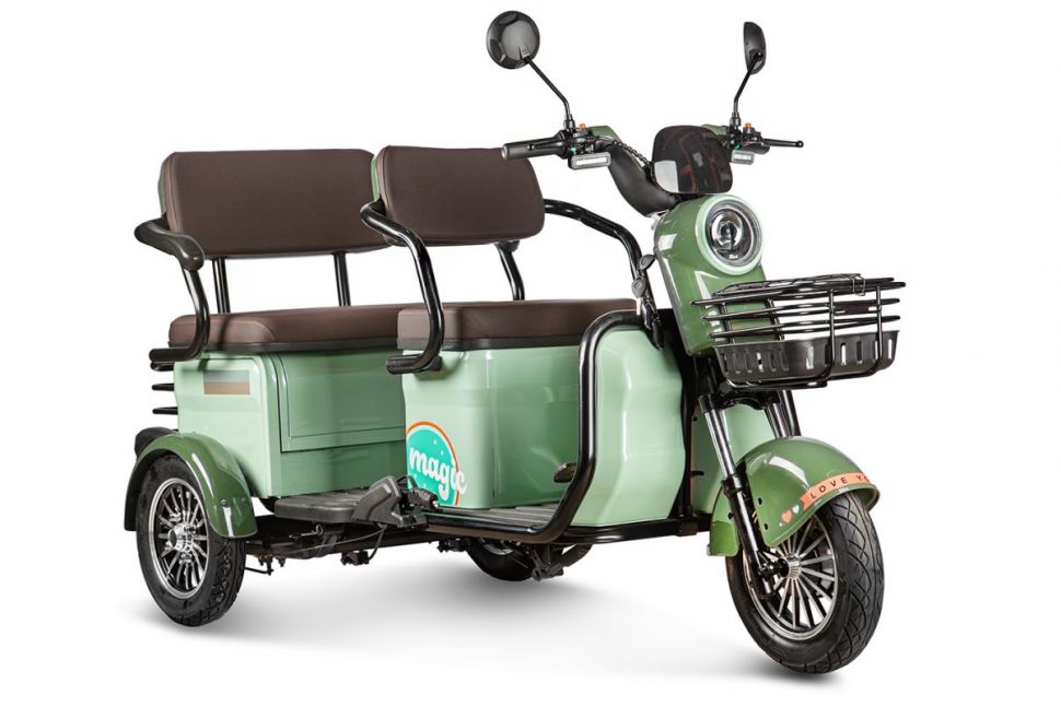 Электротрицикл Rutrike Gelbert Kang 48V/60V800W