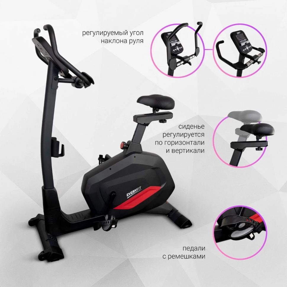 Велотренажер магнитный с сервоприводом Everyfit BX7P (Выставочный образец)