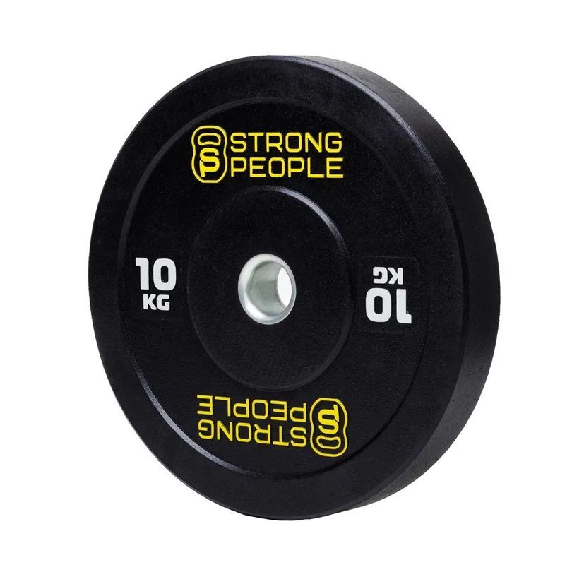Диск бамперный олимпийский StrongPeople 10 кг