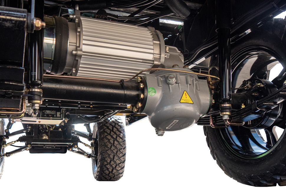 Гольфкар Rutrike Turfman 700
