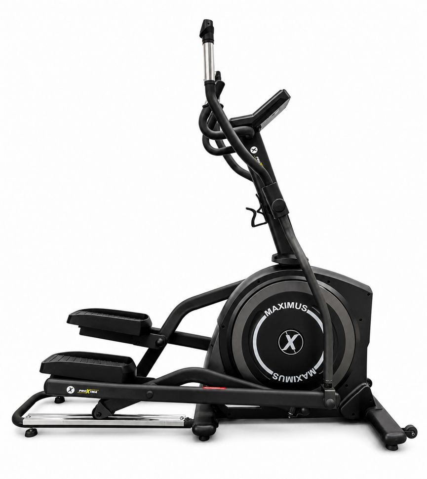 Эллиптический тренажер Proxima Maximus iPRO FE-656-A-21 (цвет титановый)