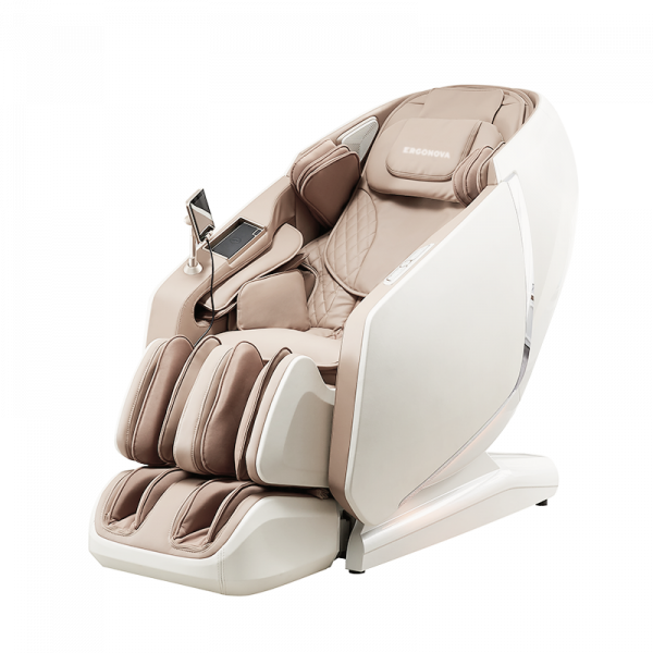 Массажное кресло Ergonova Organic LUX (Series X) Beige