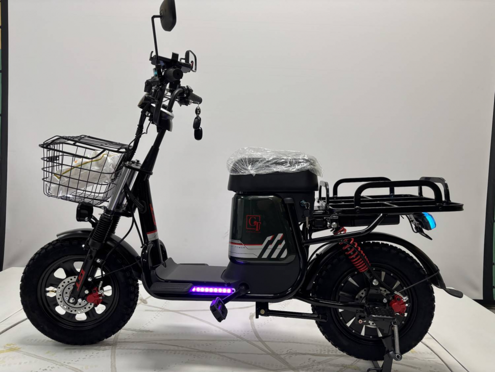 Электровелосипед GreenCamel GT M2 Monster Titan Pro