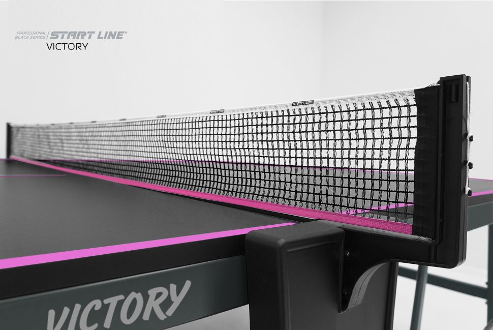 Стол теннисный Start Line Victory Indoor черный