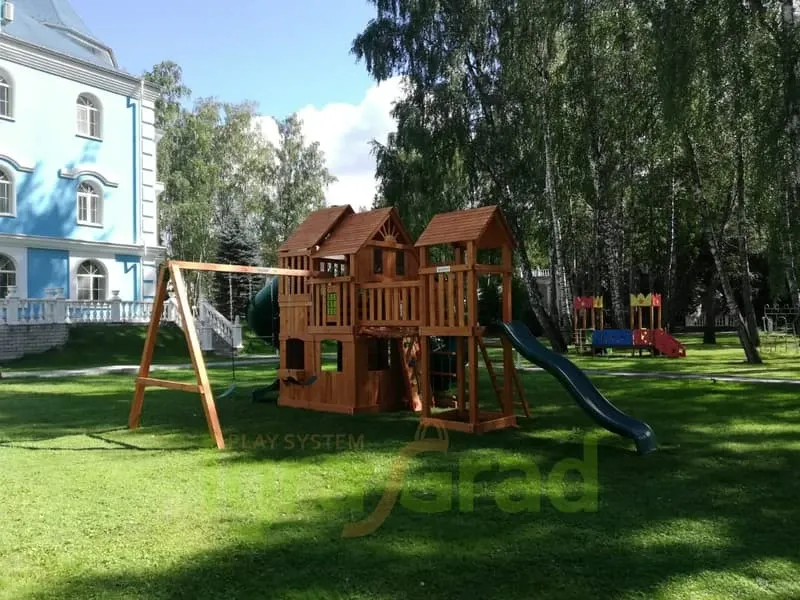 Детская игровая площадка IgraGrad Великан 4 (Макси)
