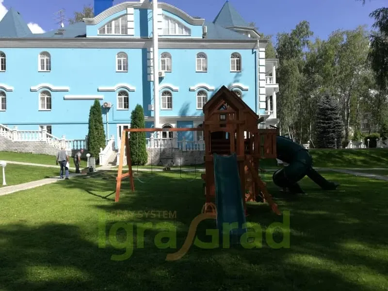 Детская игровая площадка IgraGrad Великан 4 (Макси)