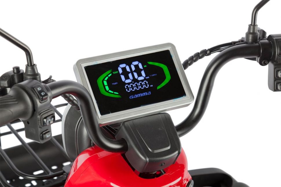 Электротрицикл Rutrike Gelbert Kappa 48V/60V650W