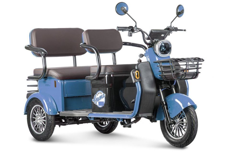 Электротрицикл Rutrike Gelbert Kappa 48V/60V650W