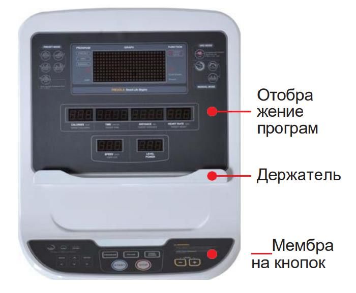Велотренажер горизонтальный Multipower R500S