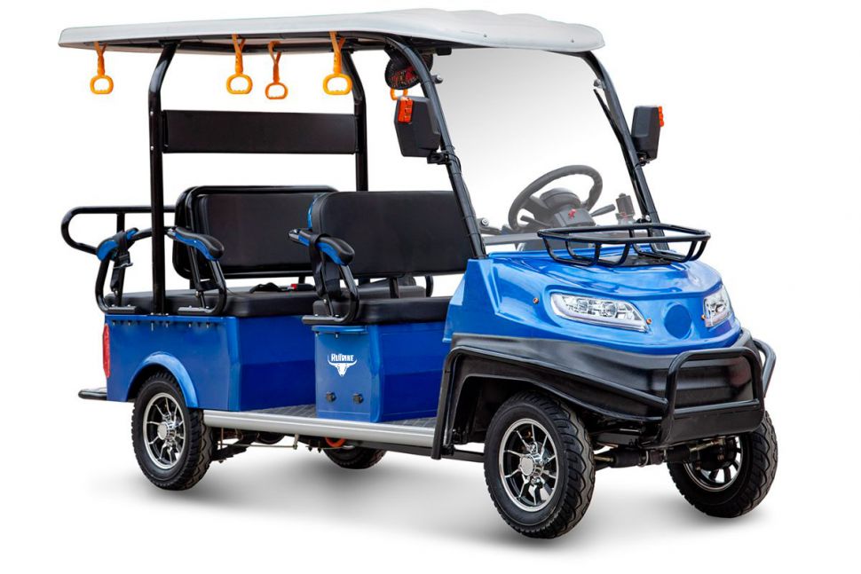 Гольфкар мини Rutrike Venus 60V 1800W