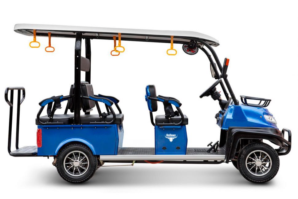 Гольфкар мини Rutrike Venus 60V 1800W