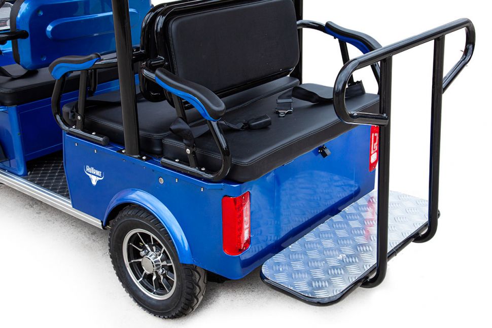 Гольфкар мини Rutrike Venus 60V 1800W