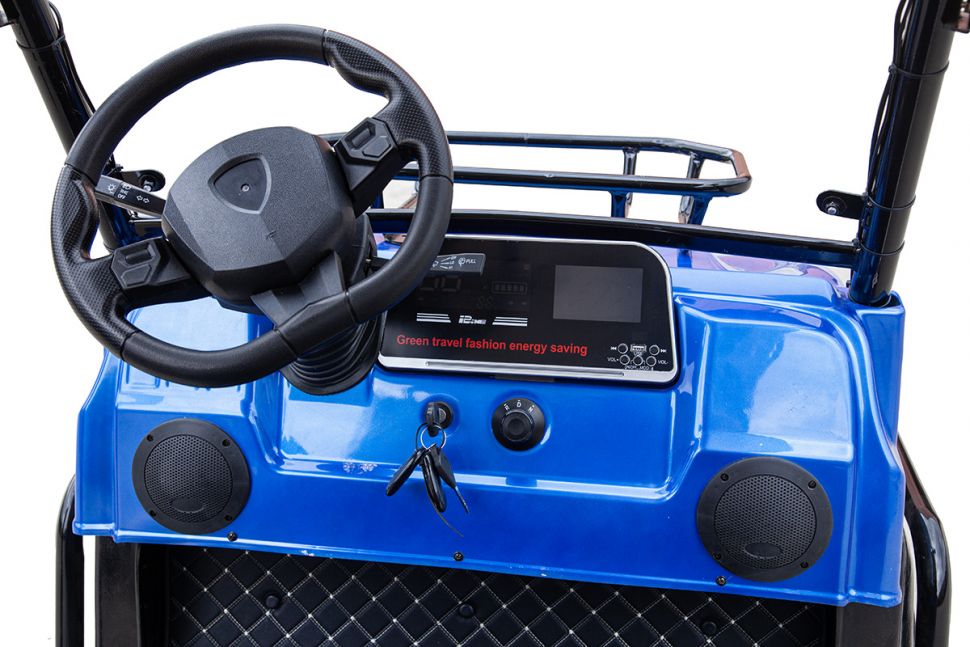 Гольфкар мини Rutrike Venus 60V 1800W