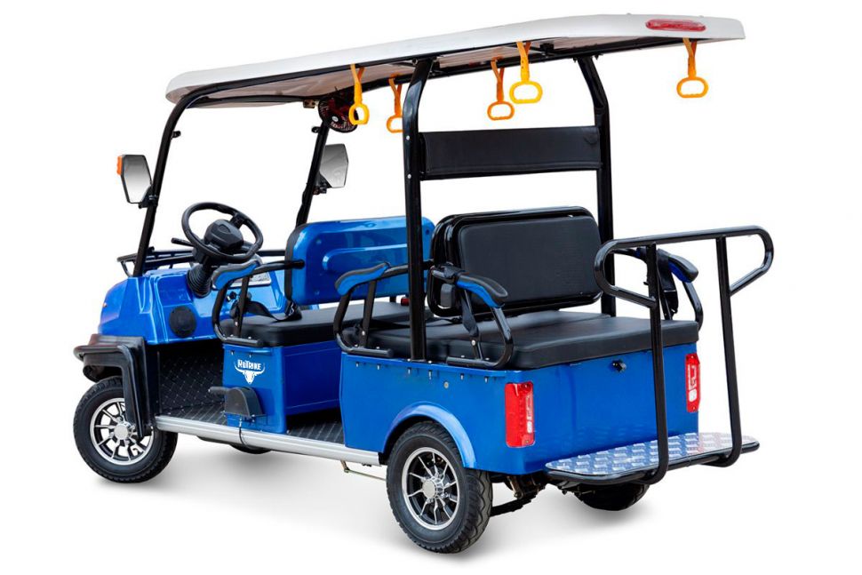 Гольфкар мини Rutrike Venus 60V 1800W