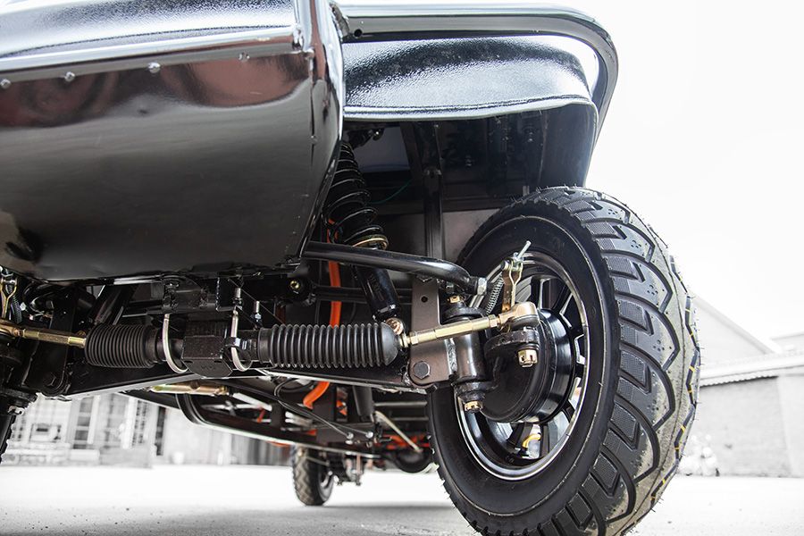 Гольфкар мини Rutrike Venus 60V 1800W