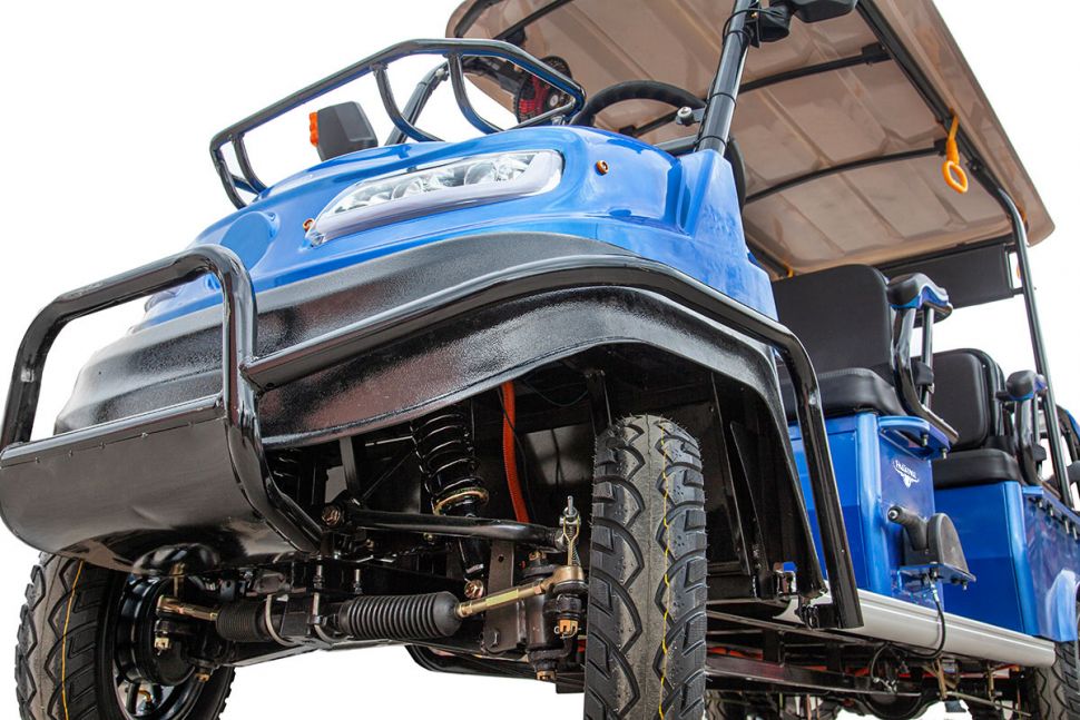 Гольфкар мини Rutrike Venus 60V 1800W